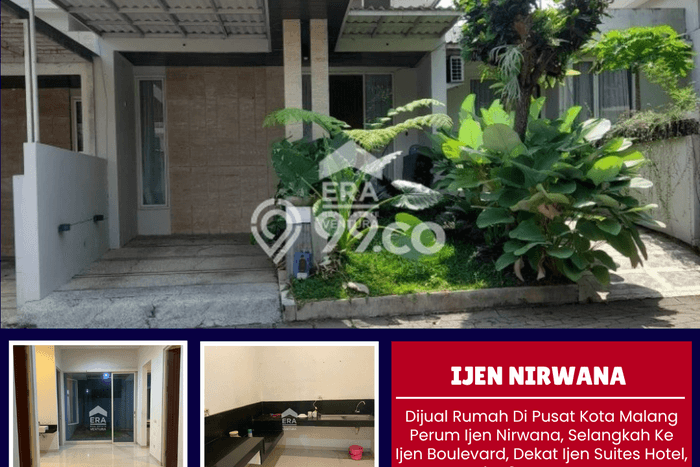 Rumah Minimalis 3 Kamar LT 144m2 di Malang Kota Rumah Minimalis 3 Kamar LT 144m2 di Malang Kota