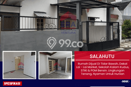 For Sale Hunian Rumah Terawat 2 KT di Tidar, Malang For Sale Hunian Rumah Terawat 2 KT di Tidar, Malang