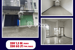 Ruko Kawasan Bisnis Kawasan , Luas 148m2m², Siap Operasi Ruko Kawasan Bisnis Kawasan , Luas 148m2m², Siap Operasi
