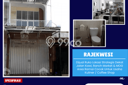 FOR RENT! Ruko di Malang Kota Cocok untuk Bisnis 120m2 FOR RENT! Ruko di Malang Kota Cocok untuk Bisnis 120m2
