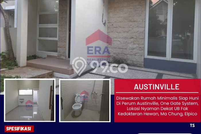 Sewa Rumah Harga Terjangkau di Dieng Malang Punya 2 Kamar Tidur Sewa Rumah Harga Terjangkau di Dieng Malang Punya 2 Kamar Tidur