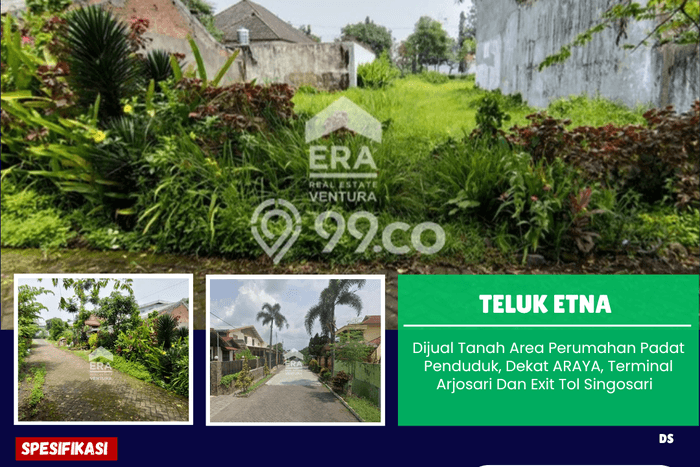 Untuk Dijual Tanah 300m2 di Arjosari, Malang Untuk Dijual Tanah 300m2 di Arjosari, Malang