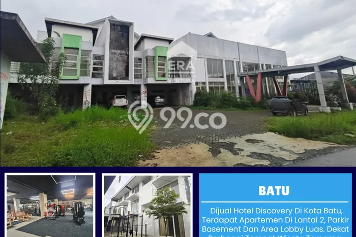 INVESTASI CERDAS! Hotel Kawasan Batu, Luas 5730m2m², Lokasi Mainroad INVESTASI CERDAS! Hotel Kawasan Batu, Luas 5730m2m², Lokasi Mainroad