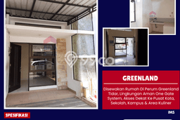 Sewa Rumah Harga Terjangkau di Tidar Malang Punya 2 KT Sewa Rumah Harga Terjangkau di Tidar Malang Punya 2 KT