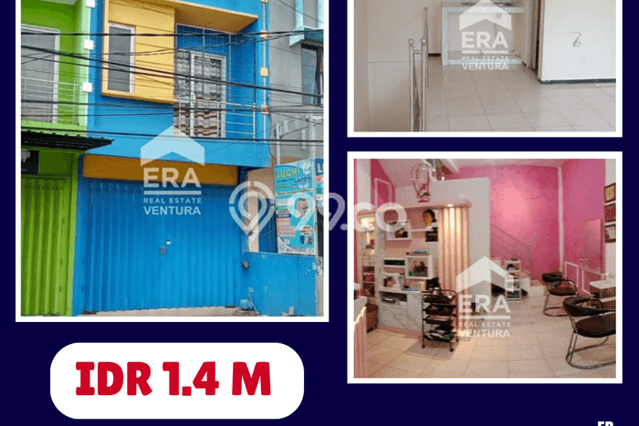 AREA SUPER PREMIUM! Ruko di Soekarno Hatta, Luas 80m2m², Kawasan Komersial AREA SUPER PREMIUM! Ruko di Soekarno Hatta, Luas 80m2m², Kawasan Komersial