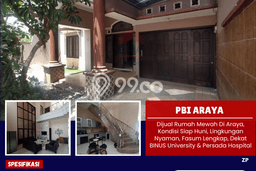 Hunian Mewah LB 350m2 Siap Pakai Desain Elegan di Araya, Malang Hunian Mewah LB 350m2 Siap Pakai Desain Elegan di Araya, Malang