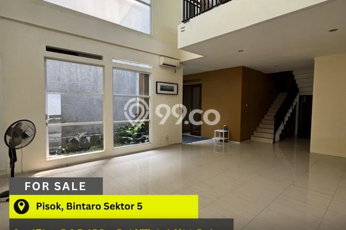 Hunian Mewah LB 188m2 Siap Huni Desain Elegan di Bintaro, Tangerang Selatan Hunian Mewah LB 188m2 Siap Huni Desain Elegan di Bintaro, Tangerang Selatan