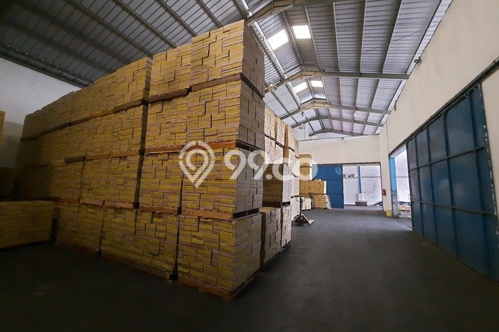 Unit Gudang Dijual di Benda Tangerang Luas Bangunan 1500m2 Unit Gudang Dijual di Benda Tangerang Luas Bangunan 1500m2
