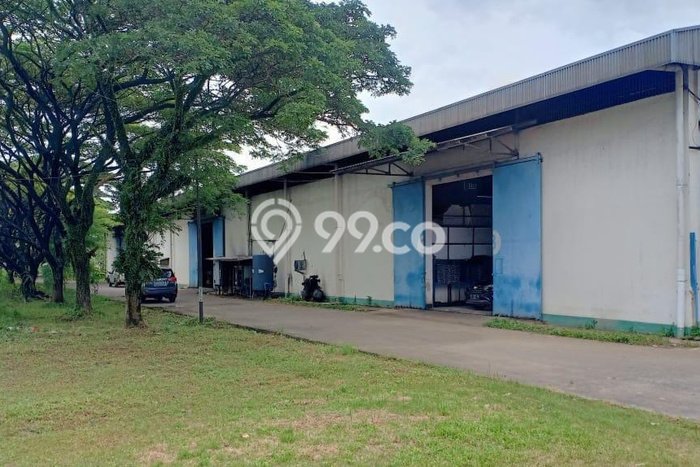 Pabrik Dijual di Tangerang LT 26350m2 & LB 2700m2 Lokasi Terbaik! Pabrik Dijual di Tangerang LT 26350m2 & LB 2700m2 Lokasi Terbaik!