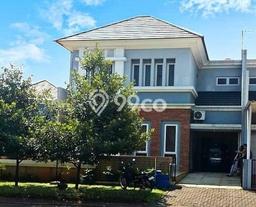 Rumah Mewah LB 189m2 Siap Huni Desain Elegan di Kota Wisata, Jakarta Timur Rumah Mewah LB 189m2 Siap Huni Desain Elegan di Kota Wisata, Jakarta Timur