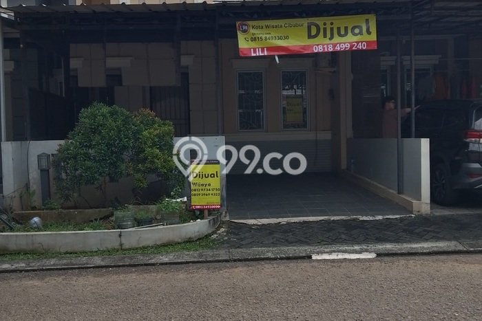 Rumah Minimalis 2 KT di Kota Wisata Jakarta Timur Rumah Minimalis 2 KT di Kota Wisata Jakarta Timur