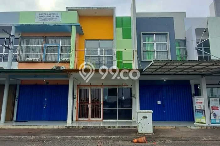 Disewakan Ruko komersial di Cisauk luas bangunan 44m2 Disewakan Ruko komersial di Cisauk luas bangunan 44m2