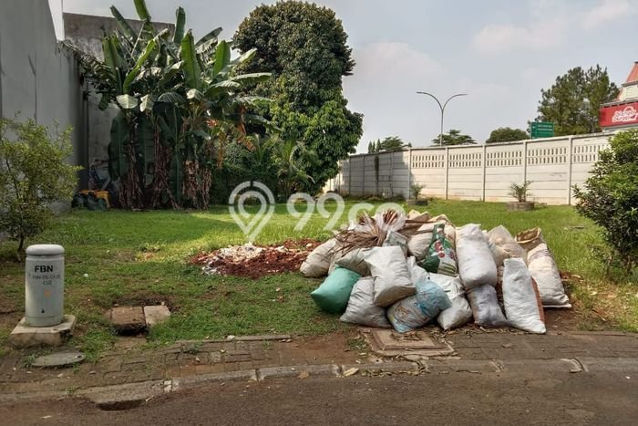 Kavling Tanah untuk Dijual di BSD, Tangerang, Luas 308m2 Kavling Tanah untuk Dijual di BSD, Tangerang, Luas 308m2