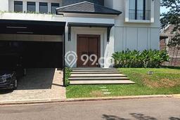 Ready to Use! Premium House LT 340m2 Desain Elegan di BSD Ready to Use! Premium House LT 340m2 Desain Elegan di BSD