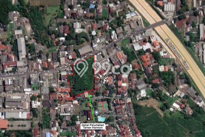 Tanah di Pamulang, Tangerang Selatan Luas 3015m2 Dijual Segera Tanah di Pamulang, Tangerang Selatan Luas 3015m2 Dijual Segera