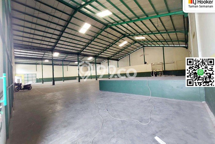 Unit Gudang Dijual di Jati Uwung Tangerang Luas Bangunan 330m2 Unit Gudang Dijual di Jati Uwung Tangerang Luas Bangunan 330m2