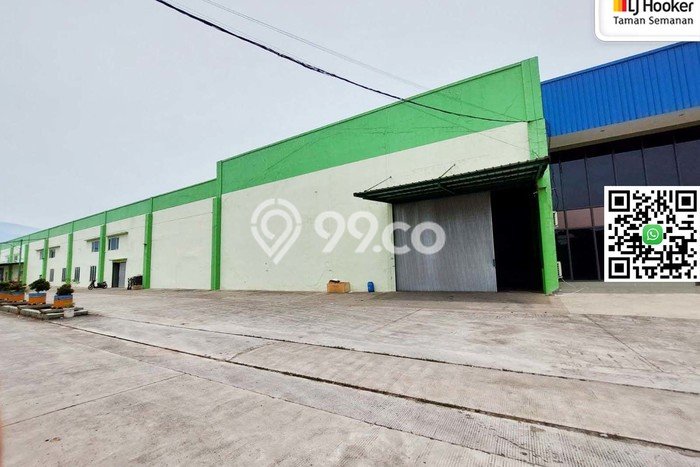 Unit Gudang Dijual di Jati Uwung Tangerang Luas Bangunan 330m2 Unit Gudang Dijual di Jati Uwung Tangerang Luas Bangunan 330m2