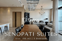 Paling Dicari! Apartemen Eksklusif Dijual di Senopati Punya 3 Bedroom Paling Dicari! Apartemen Eksklusif Dijual di Senopati Punya 3 Bedroom