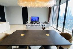 Hunian Apartemen Eksklusif untuk Dijual di Jakarta Selatan dengan 3 BR & 3 Kamar Mandi Hunian Apartemen Eksklusif untuk Dijual di Jakarta Selatan dengan 3 BR & 3 Kamar Mandi