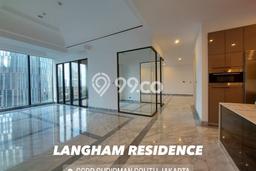 Apartemen Minimalis untuk Disewa, 3 Kamar di Jakarta Selatan Apartemen Minimalis untuk Disewa, 3 Kamar di Jakarta Selatan