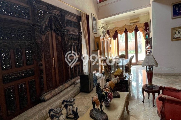 Rumah Mewah LB 1050m2 Siap Huni Desain Elegan di Permata Hijau, Jakarta Selatan Rumah Mewah LB 1050m2 Siap Huni Desain Elegan di Permata Hijau, Jakarta Selatan