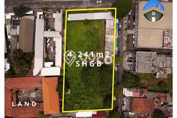 Tanah Dijual Lokasi Senen, Jakarta Pusat Luas 4241m2 Legalitas Aman Tanah Dijual Lokasi Senen, Jakarta Pusat Luas 4241m2 Legalitas Aman
