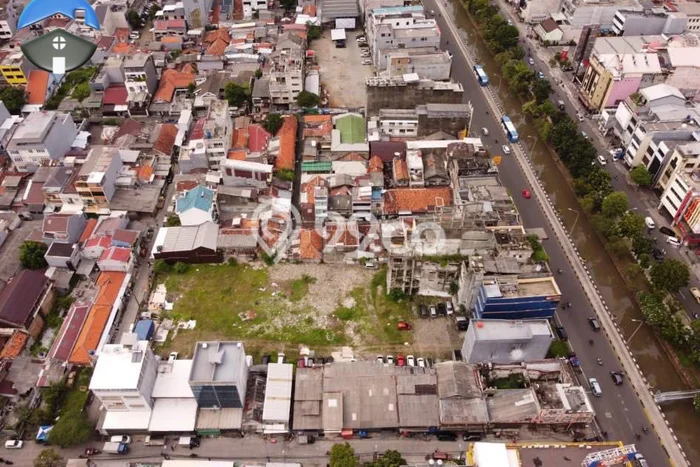 Dijual Tanah di Jakarta Pusat, Luas 3593m2 SHM Dijual Tanah di Jakarta Pusat, Luas 3593m2 SHM