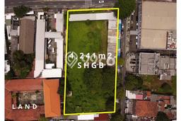 Tanah Dijual Lokasi Senen, Jakarta Pusat Luas 4241m2 Legalitas Aman Tanah Dijual Lokasi Senen, Jakarta Pusat Luas 4241m2 Legalitas Aman