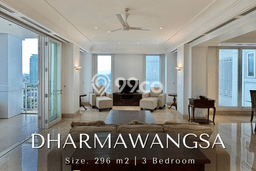 Hunian Apartemen Mewah & Eksklusif 3 Kamar di Kebayoran Baru, Jakarta Selatan Hunian Apartemen Mewah & Eksklusif 3 Kamar di Kebayoran Baru, Jakarta Selatan