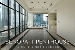 Paling Dicari! Apartemen Premium Dijual di Senopati Punya 2 Bedroom Paling Dicari! Apartemen Premium Dijual di Senopati Punya 2 Bedroom