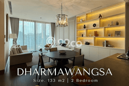 Unit Apartemen Luxury Dijual di Kebayoran Baru dengan 2 BR Unit Apartemen Luxury Dijual di Kebayoran Baru dengan 2 BR