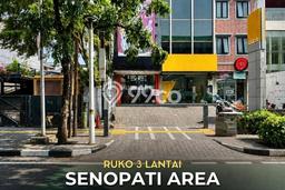 Ruko Dijual di Prime Area Jakarta Selatan Luas 300m2 Ruko Dijual di Prime Area Jakarta Selatan Luas 300m2
