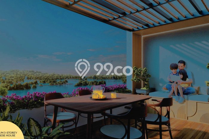 Hunian Nyaman 5 KT Harga Terjangkau di Pantai Indah Kapuk 2 Jakarta Utara Hunian Nyaman 5 KT Harga Terjangkau di Pantai Indah Kapuk 2 Jakarta Utara