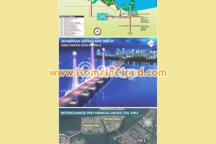 Sewa Tanah Tanah Kawasan Pantai Indah Kapuk, Luas 2046m², Lokasi Strategis Sewa Tanah Tanah Kawasan Pantai Indah Kapuk, Luas 2046m², Lokasi Strategis