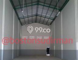For Rent Gudang di Daan Mogot, Luas 580m², Kawasan Berkembang For Rent Gudang di Daan Mogot, Luas 580m², Kawasan Berkembang