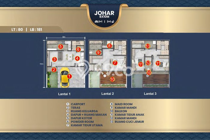 Dijual Cepat Rumah Minimalis & Modern LB 181m2 di Pantai Indah Kapuk 2 Dijual Cepat Rumah Minimalis & Modern LB 181m2 di Pantai Indah Kapuk 2