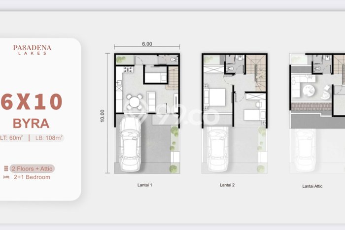 Siap Huni Rumah Minimalis & Modern LB 108m2 di Pantai Indah Kapuk 2 Siap Huni Rumah Minimalis & Modern LB 108m2 di Pantai Indah Kapuk 2