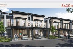 Rumah Murah LT 80m2 di Pantai Indah Kapuk 2 Lingkungan Asri Rumah Murah LT 80m2 di Pantai Indah Kapuk 2 Lingkungan Asri