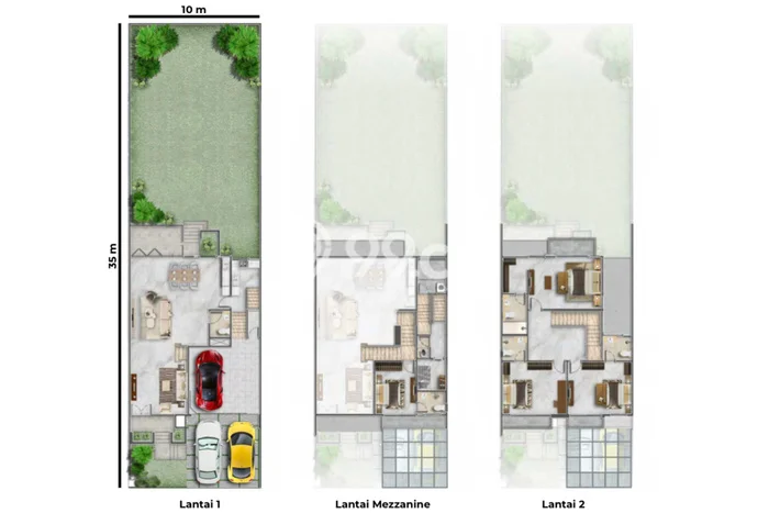Rumah Nyaman 5 KT LB 330m2 Kondisi Bagus di Pantai Indah Kapuk 2 Rumah Nyaman 5 KT LB 330m2 Kondisi Bagus di Pantai Indah Kapuk 2