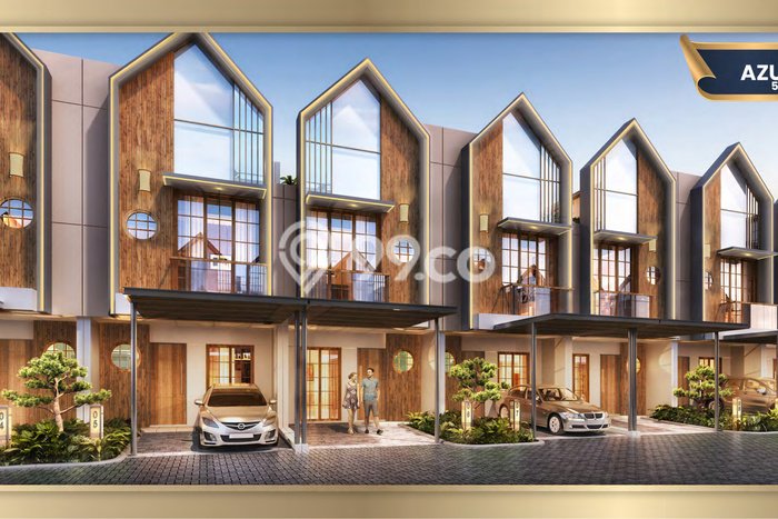 Rumah Minimalis LB/LT 98m2/64m2 Siap Huni di Pantai Indah Kapuk 2, Jakarta Utara Rumah Minimalis LB/LT 98m2/64m2 Siap Huni di Pantai Indah Kapuk 2, Jakarta Utara