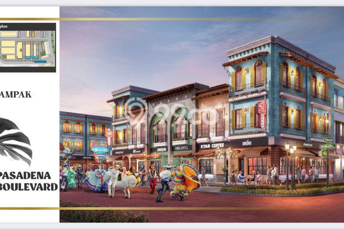 Ruko Dijual di Prime Area Tangerang Luas 141m2 Ruko Dijual di Prime Area Tangerang Luas 141m2