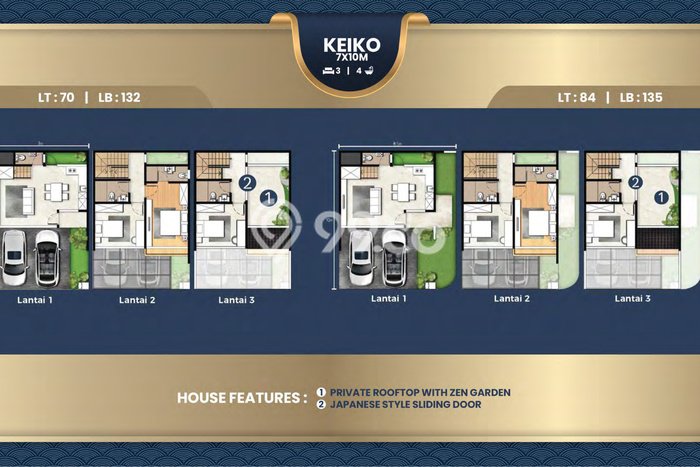 Rumah Murah LT 84m2 di Pantai Indah Kapuk 2 Lingkungan Asri Rumah Murah LT 84m2 di Pantai Indah Kapuk 2 Lingkungan Asri