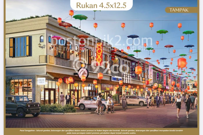 Untuk Dijual! Ruko di Pantai Indah Kapuk 2 Jakarta Utara LT 56m2 / LB 140m2 Kawasan Bisnis Untuk Dijual! Ruko di Pantai Indah Kapuk 2 Jakarta Utara LT 56m2 / LB 140m2 Kawasan Bisnis