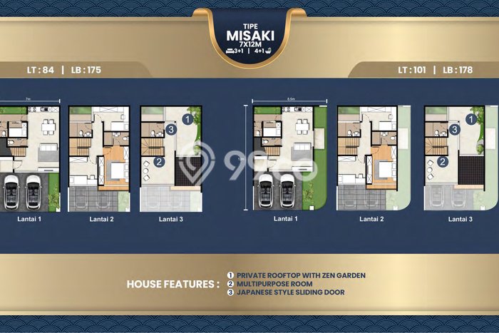 Hunian Terjangkau LT 101m2 di Pantai Indah Kapuk Akses Mudah Hunian Terjangkau LT 101m2 di Pantai Indah Kapuk Akses Mudah