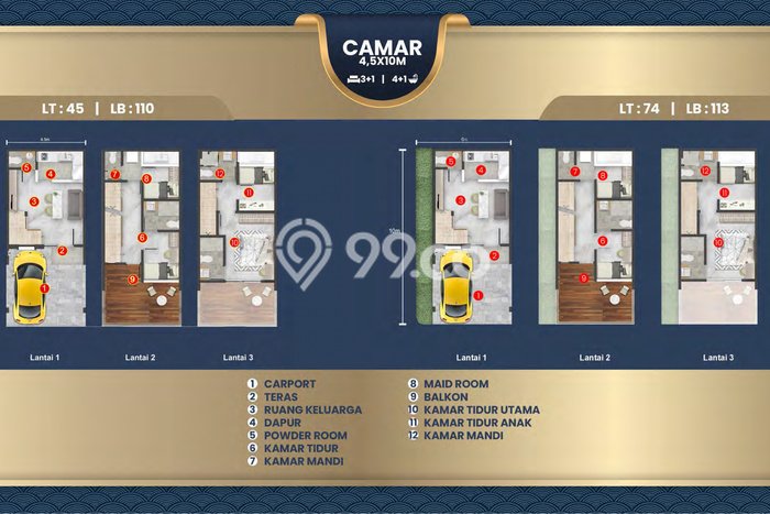 Rumah Murah LT 45m2 di Pantai Indah Kapuk 2 Akses Mudah Rumah Murah LT 45m2 di Pantai Indah Kapuk 2 Akses Mudah