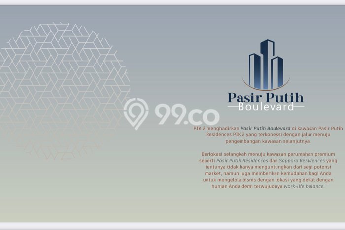 Dijual Tanah Lokasi Pantai Indah Kapuk 2, Jakarta Utara Seluas 1075m2 Dijual Tanah Lokasi Pantai Indah Kapuk 2, Jakarta Utara Seluas 1075m2