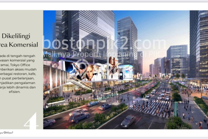 Unit Kantor Dijual di Jakarta Utara LT 135m2 & LB 135m2 Unit Kantor Dijual di Jakarta Utara LT 135m2 & LB 135m2