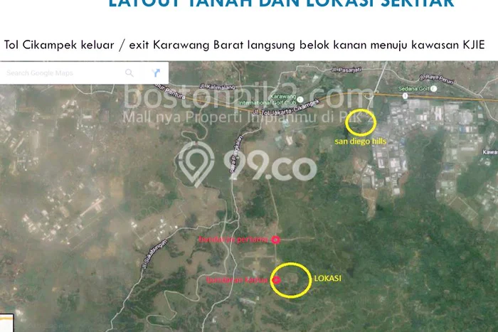 Lahan Investasi Lokasi Karawang Barat Karawang SHM Lahan Investasi Lokasi Karawang Barat Karawang SHM