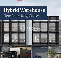 Unit Gudang Dijual di Jakarta Barat LT 220m2 & LB 372m2 Unit Gudang Dijual di Jakarta Barat LT 220m2 & LB 372m2