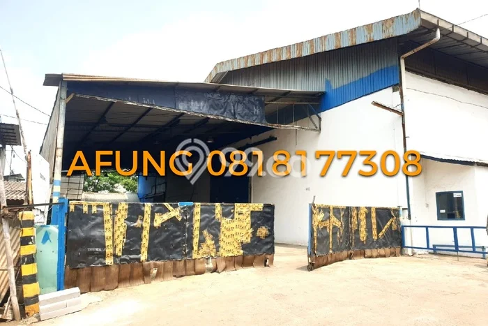 Gudang Area Komersial Kawasan Rorotan, Luas 1365m², Siap Usaha Gudang Area Komersial Kawasan Rorotan, Luas 1365m², Siap Usaha